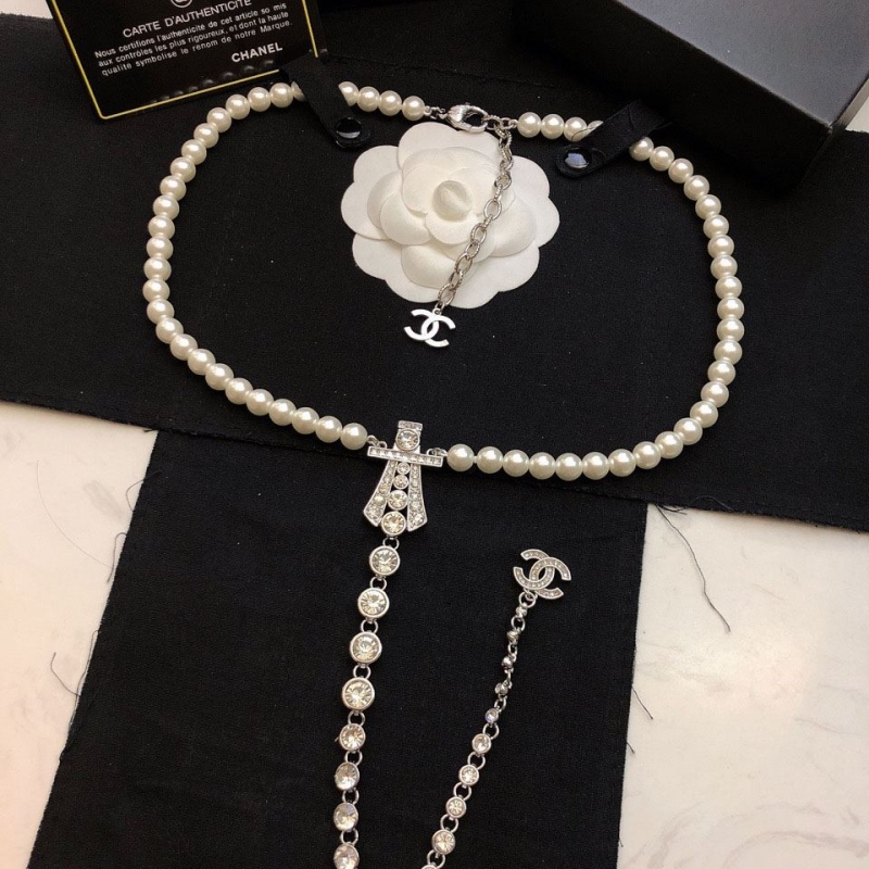 Ch*el necklaces